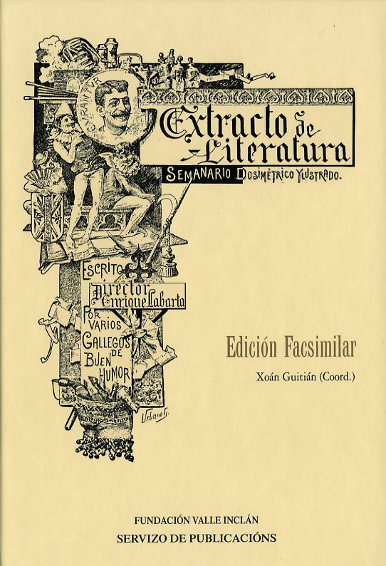 Edición facsimilar de Extracto de Literatura (Pontevedra, 1893)