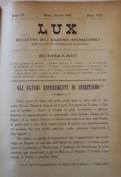 Lux agosto 1891